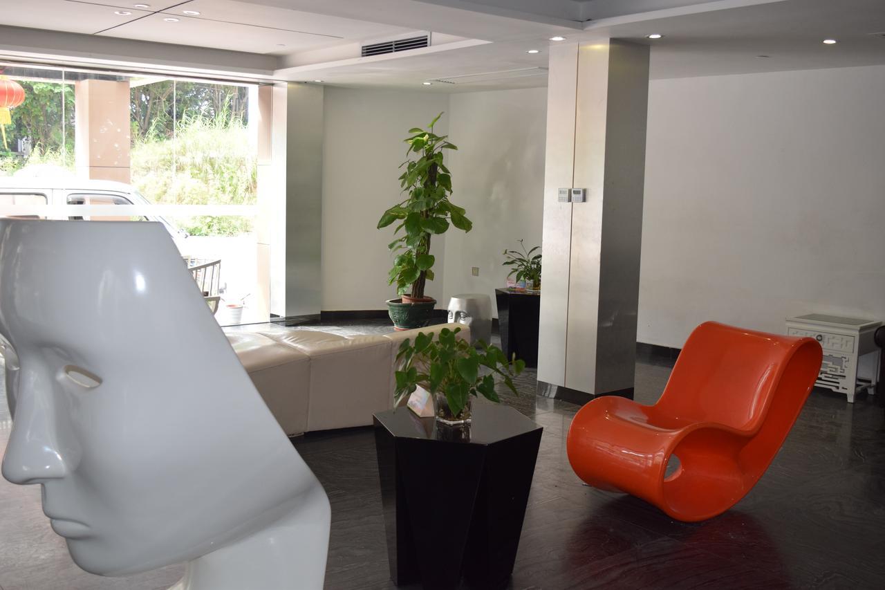 Wufu Boutique Hotel Guangzhou Buitenkant foto