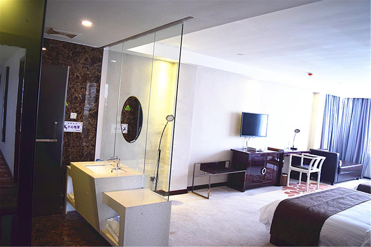 Wufu Boutique Hotel Guangzhou Buitenkant foto