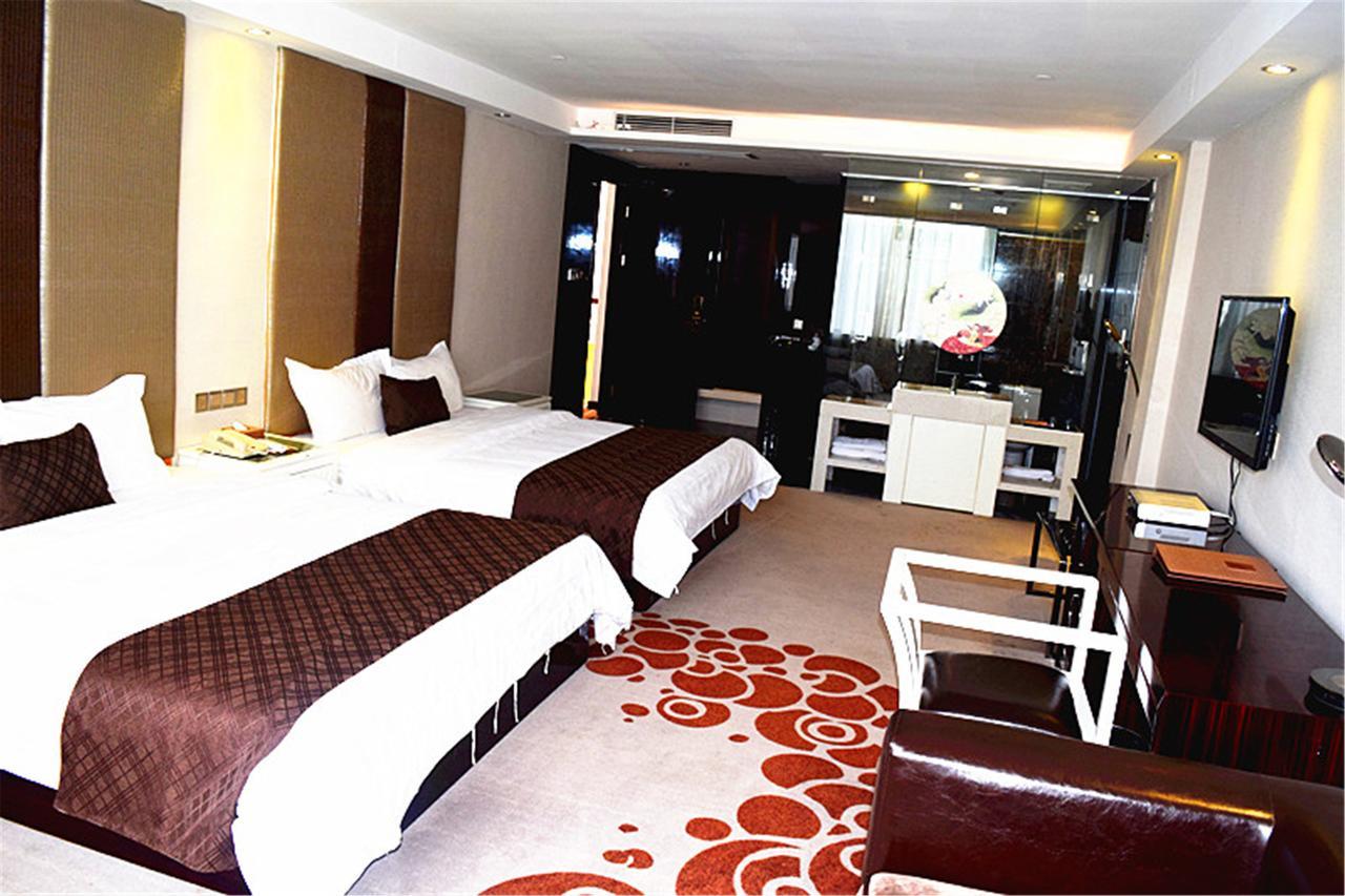 Wufu Boutique Hotel Guangzhou Buitenkant foto