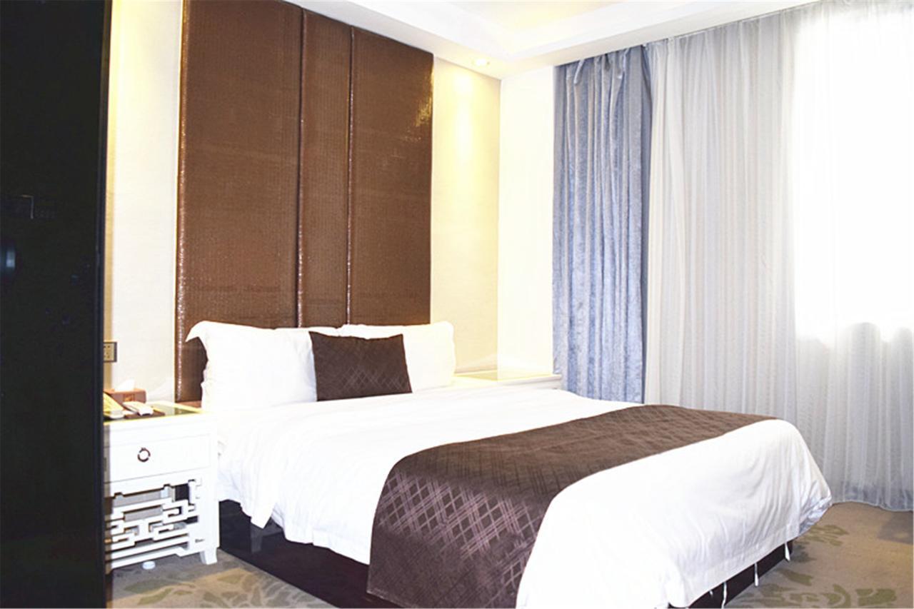 Wufu Boutique Hotel Guangzhou Buitenkant foto