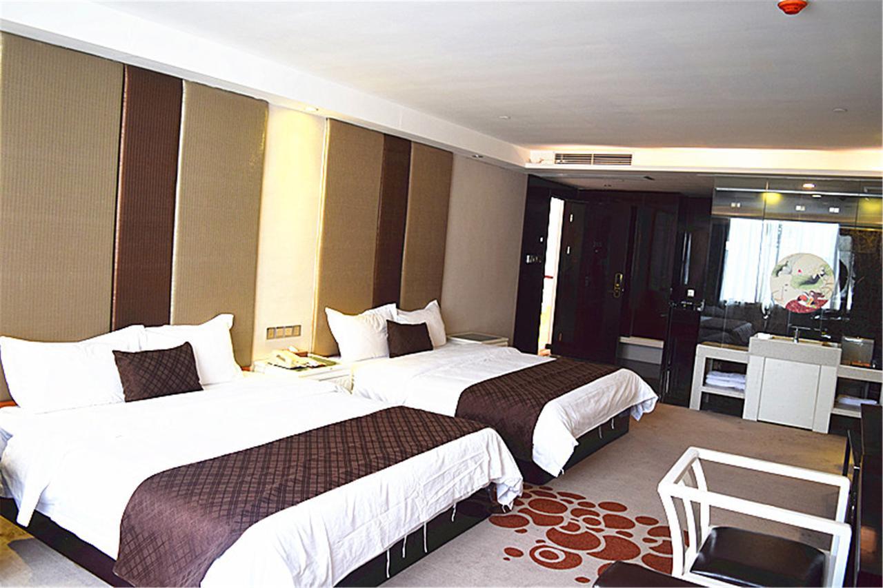 Wufu Boutique Hotel Guangzhou Buitenkant foto