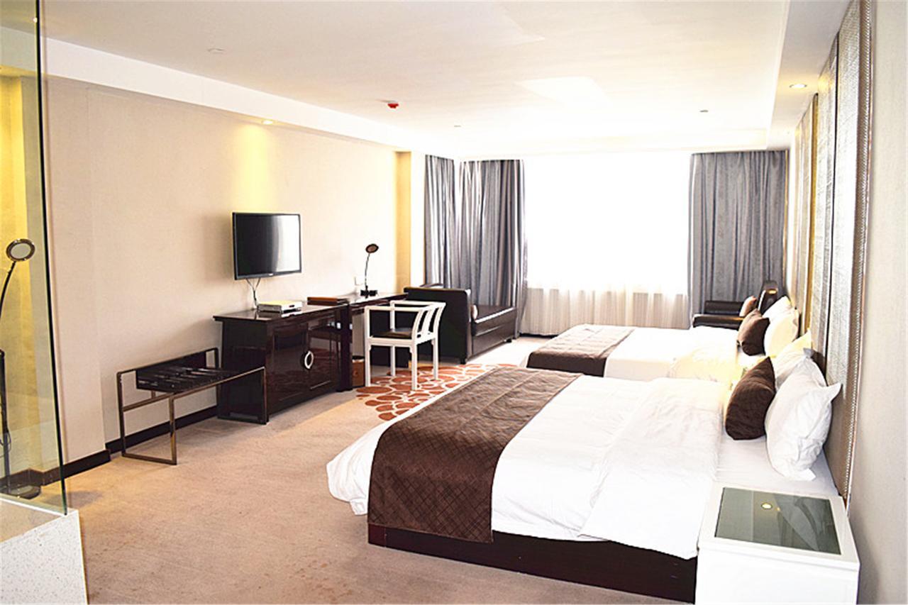Wufu Boutique Hotel Guangzhou Buitenkant foto