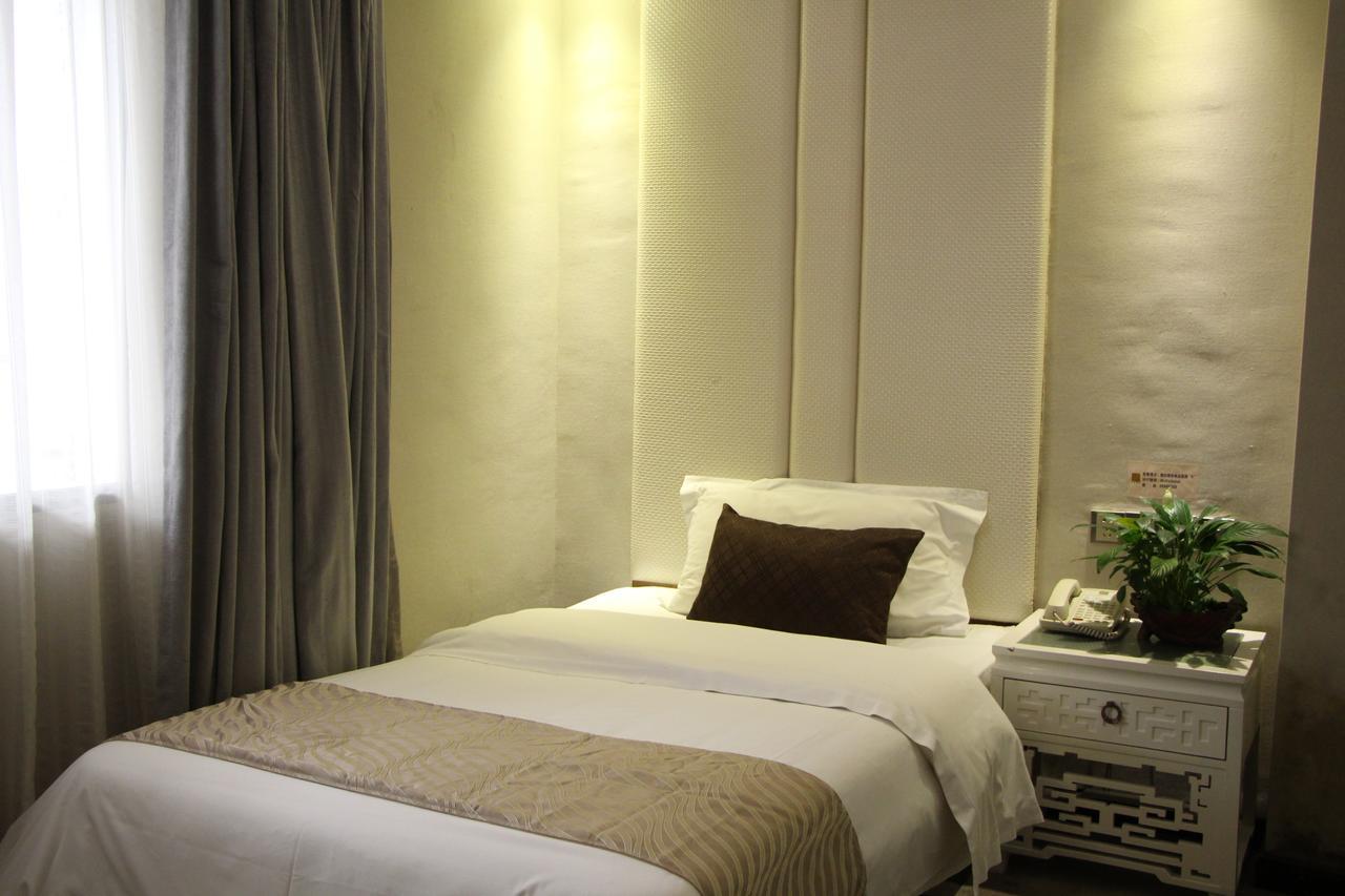 Wufu Boutique Hotel Guangzhou Buitenkant foto