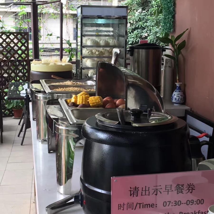 Wufu Boutique Hotel Guangzhou Buitenkant foto