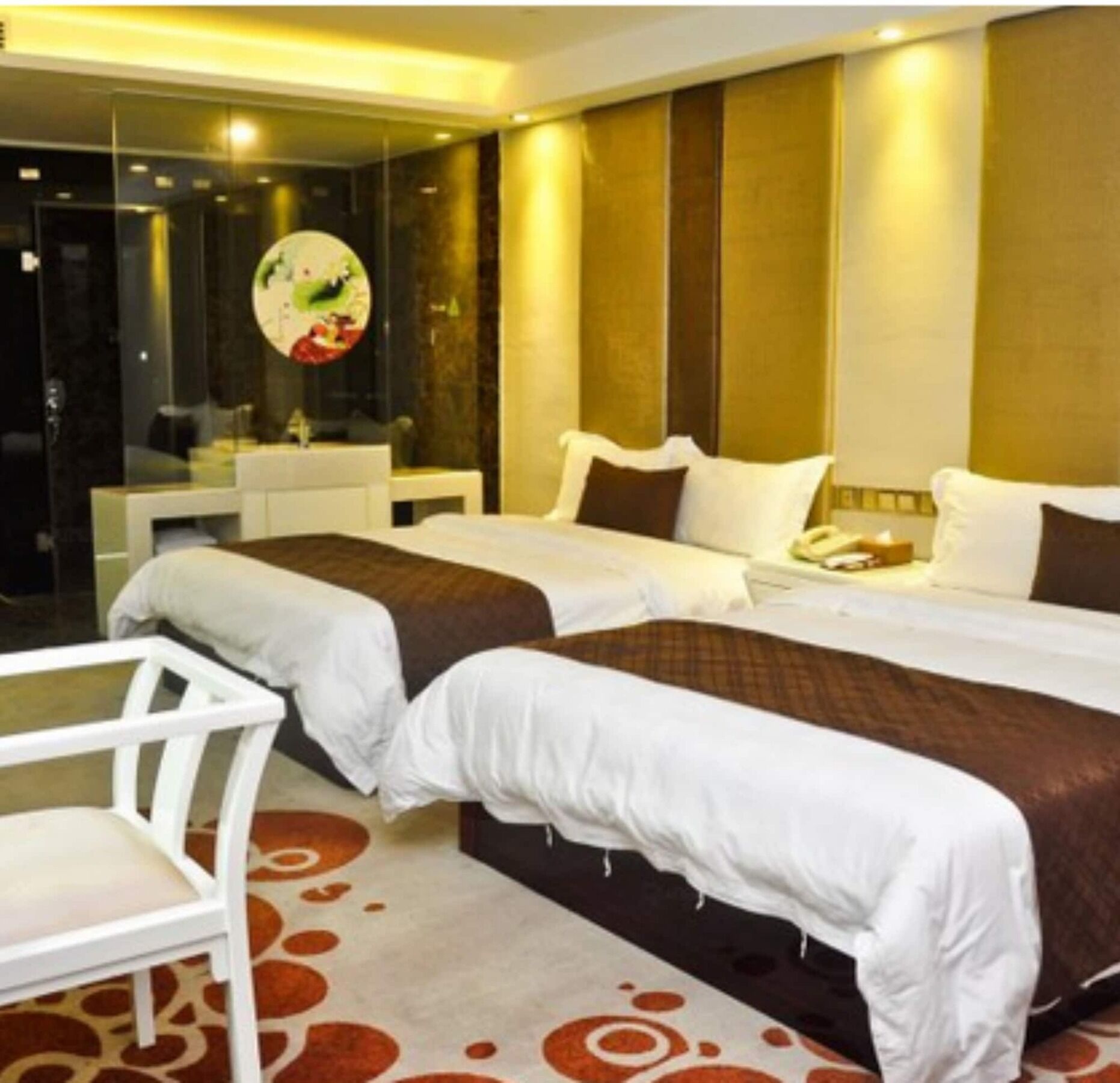 Wufu Boutique Hotel Guangzhou Buitenkant foto