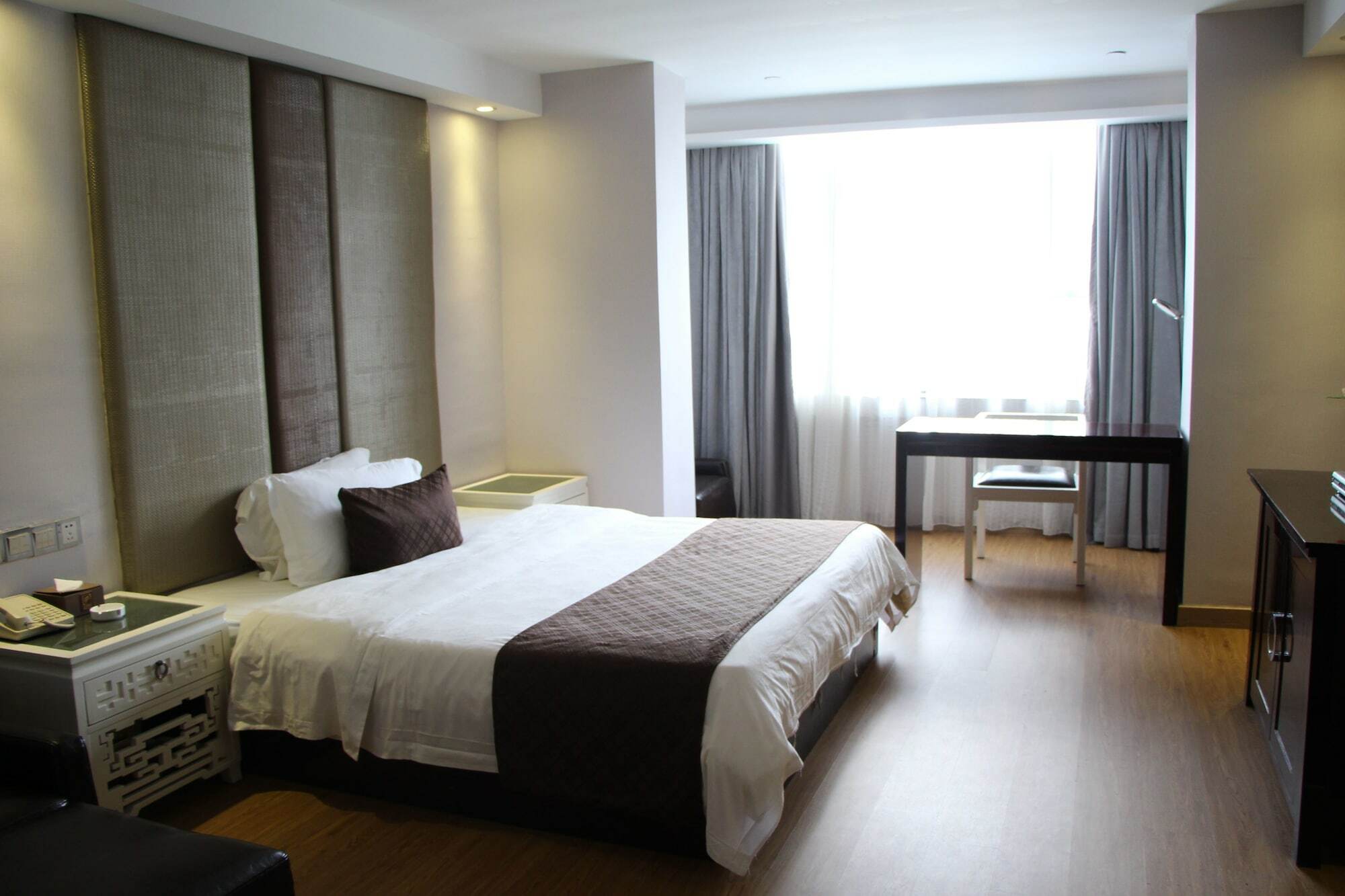 Wufu Boutique Hotel Guangzhou Buitenkant foto