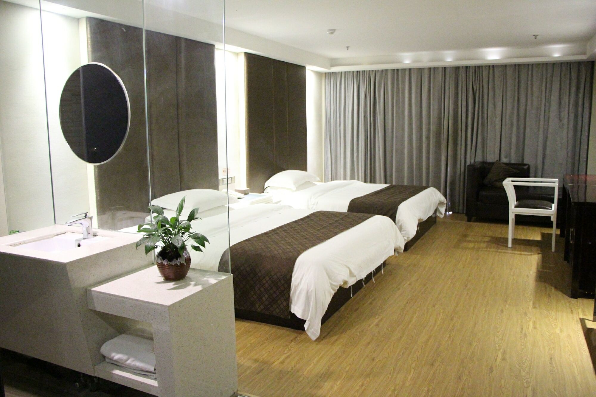 Wufu Boutique Hotel Guangzhou Buitenkant foto