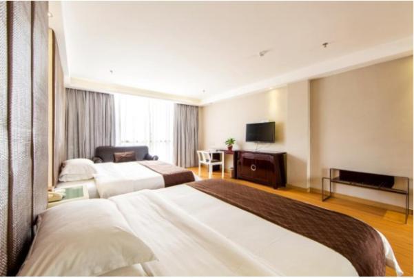 Wufu Boutique Hotel Guangzhou Buitenkant foto