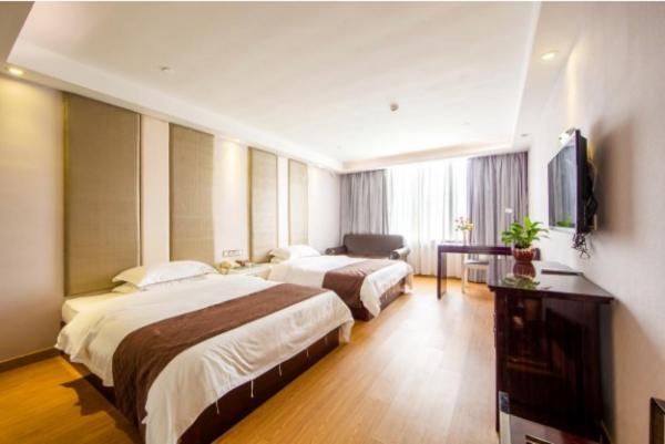 Wufu Boutique Hotel Guangzhou Buitenkant foto