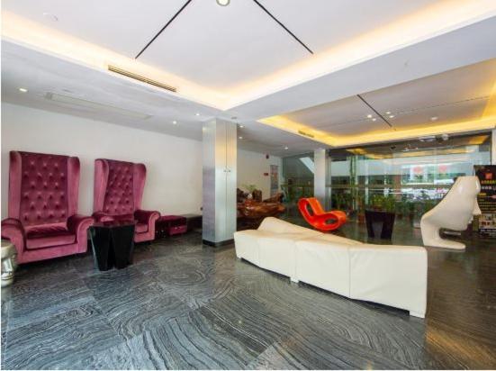 Wufu Boutique Hotel Guangzhou Buitenkant foto