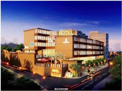 Wufu Boutique Hotel Guangzhou Buitenkant foto