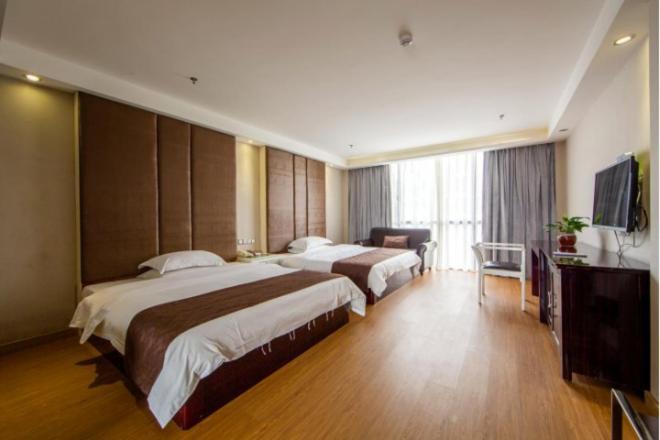 Wufu Boutique Hotel Guangzhou Buitenkant foto