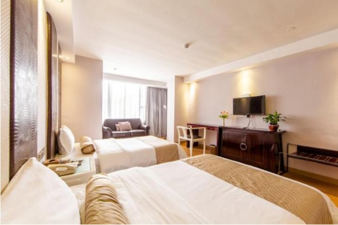 Wufu Boutique Hotel Guangzhou Buitenkant foto