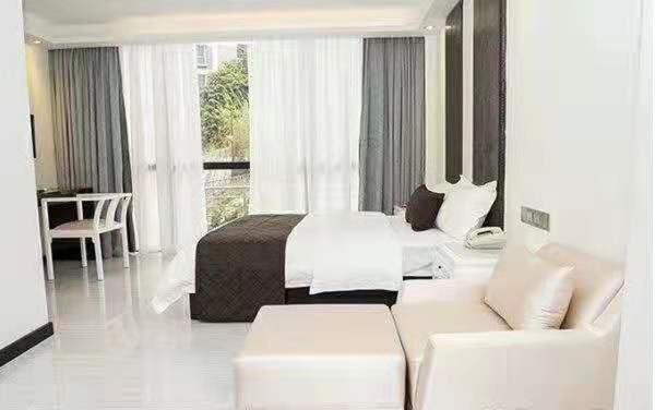 Wufu Boutique Hotel Guangzhou Buitenkant foto